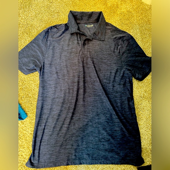 coolkeep Shirts Mens Blue Short Sleeve Shirt Poshmark